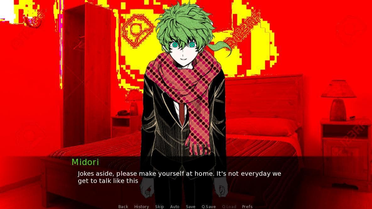 Sou Hiyori: pillow talk sim screenshot 2