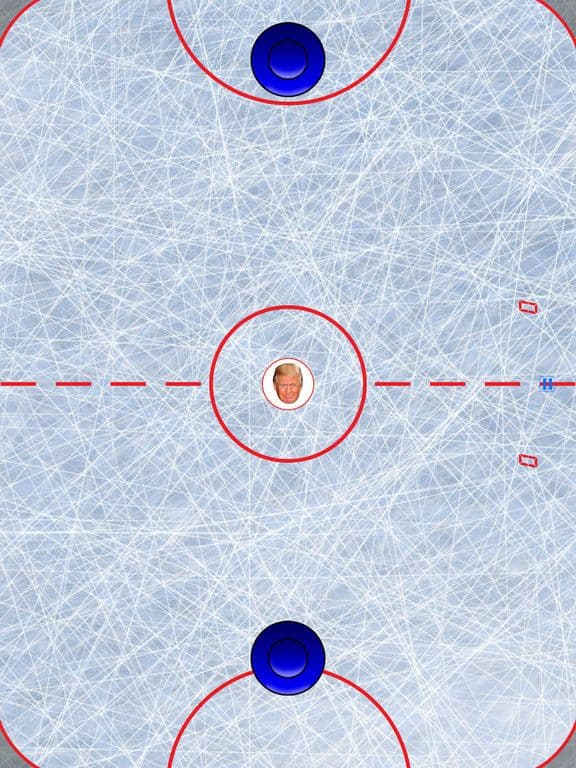 President Air Hockey screenshot 5