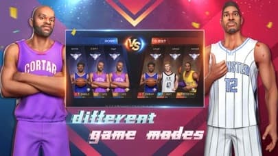 Basketball Legend Stars 2021 screenshot 4