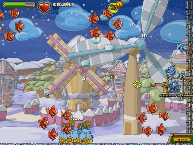 Zak & Jack in Showdown at Monstertown