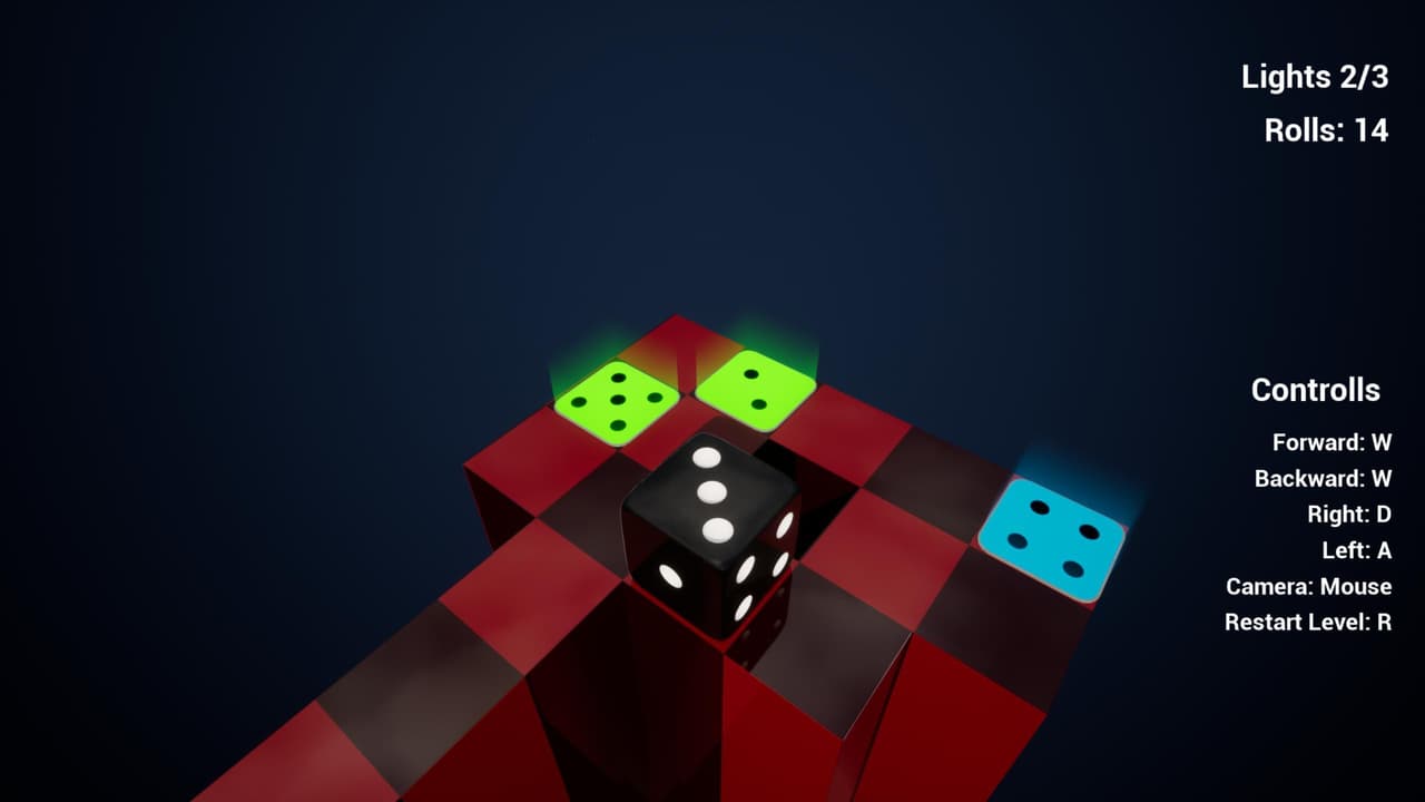 Sky Puzzle Dice
