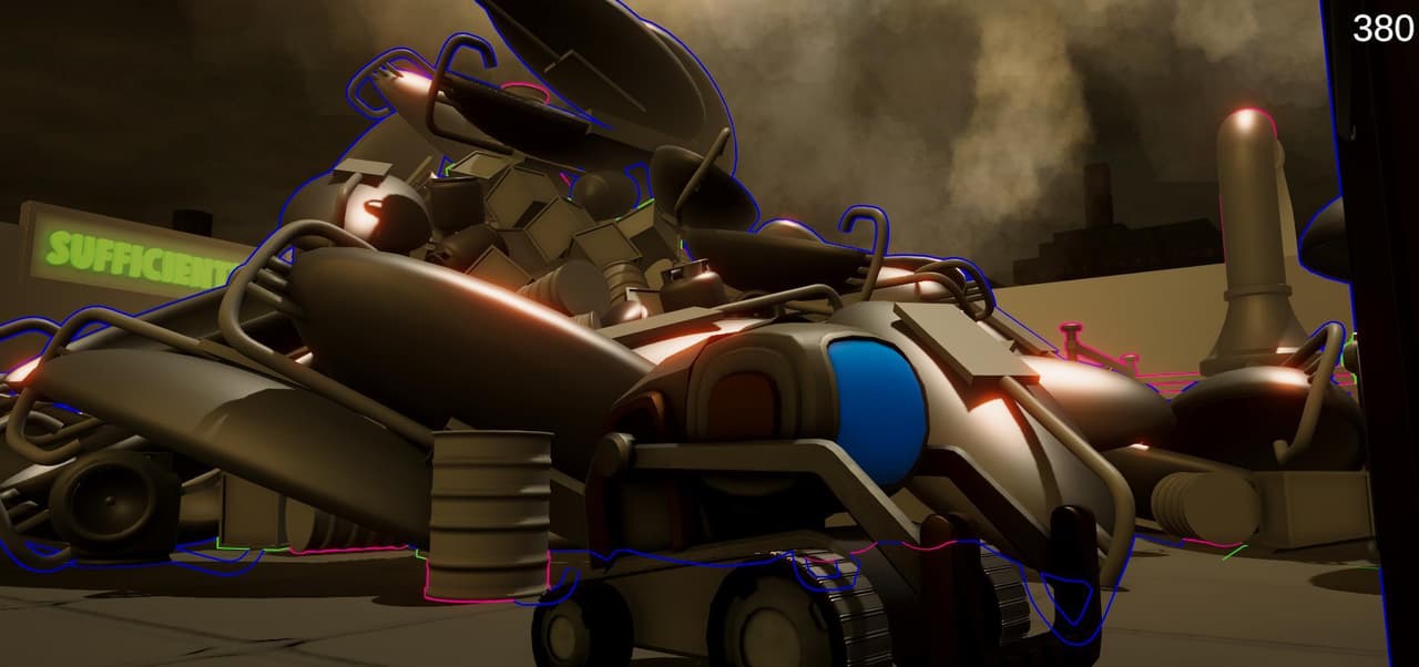 The endless junkjard screenshot 3