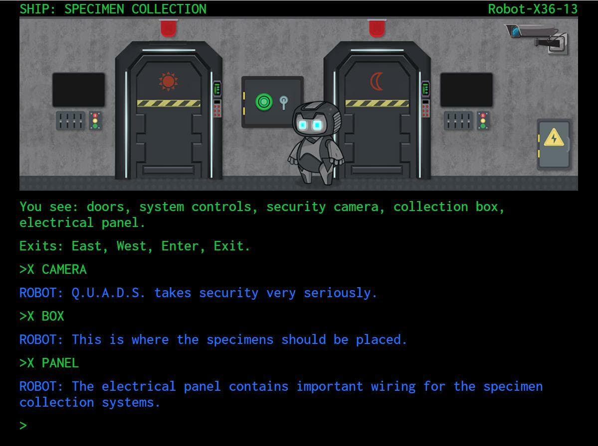 Sentient Beings (TALP) screenshot 2