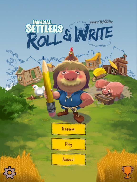 Imperial Settlers Roll & Write screenshot 2