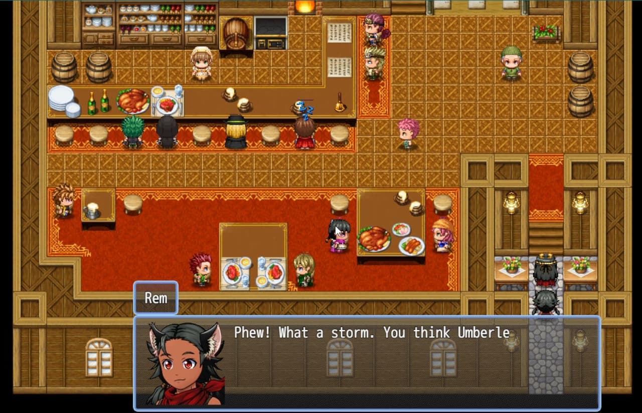 AVAILABLE NOW: Stormed Inn screenshot 5