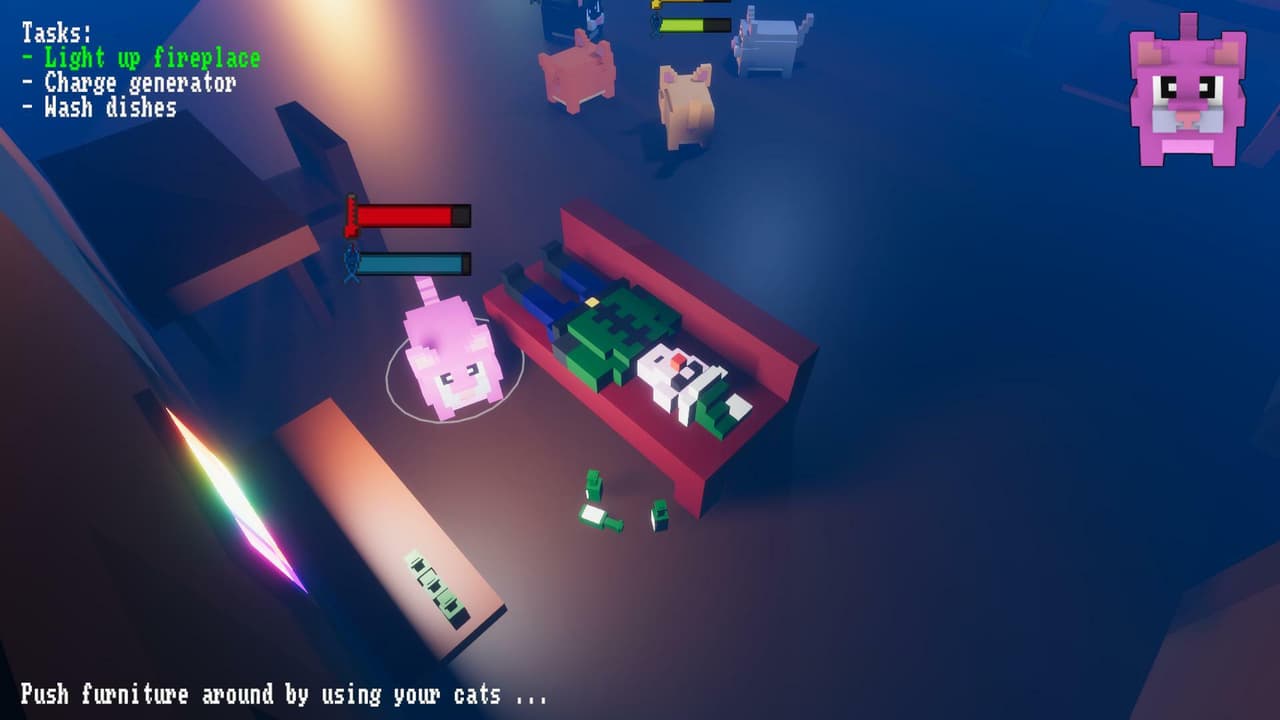 An eventful night screenshot 2