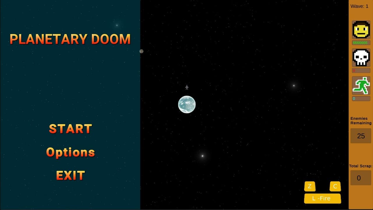 Planetary Doom screenshot 3