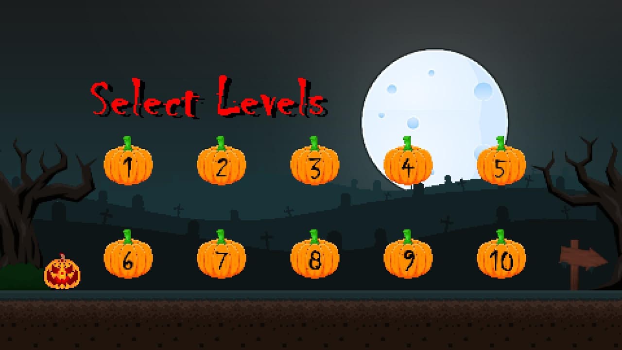 Halloween Adventure screenshot 4