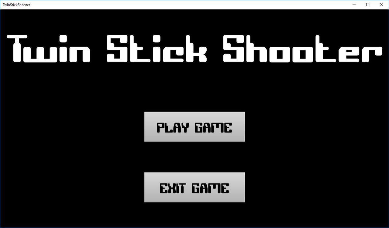 Twin Stick Shooter Ver 0.1 screenshot 2