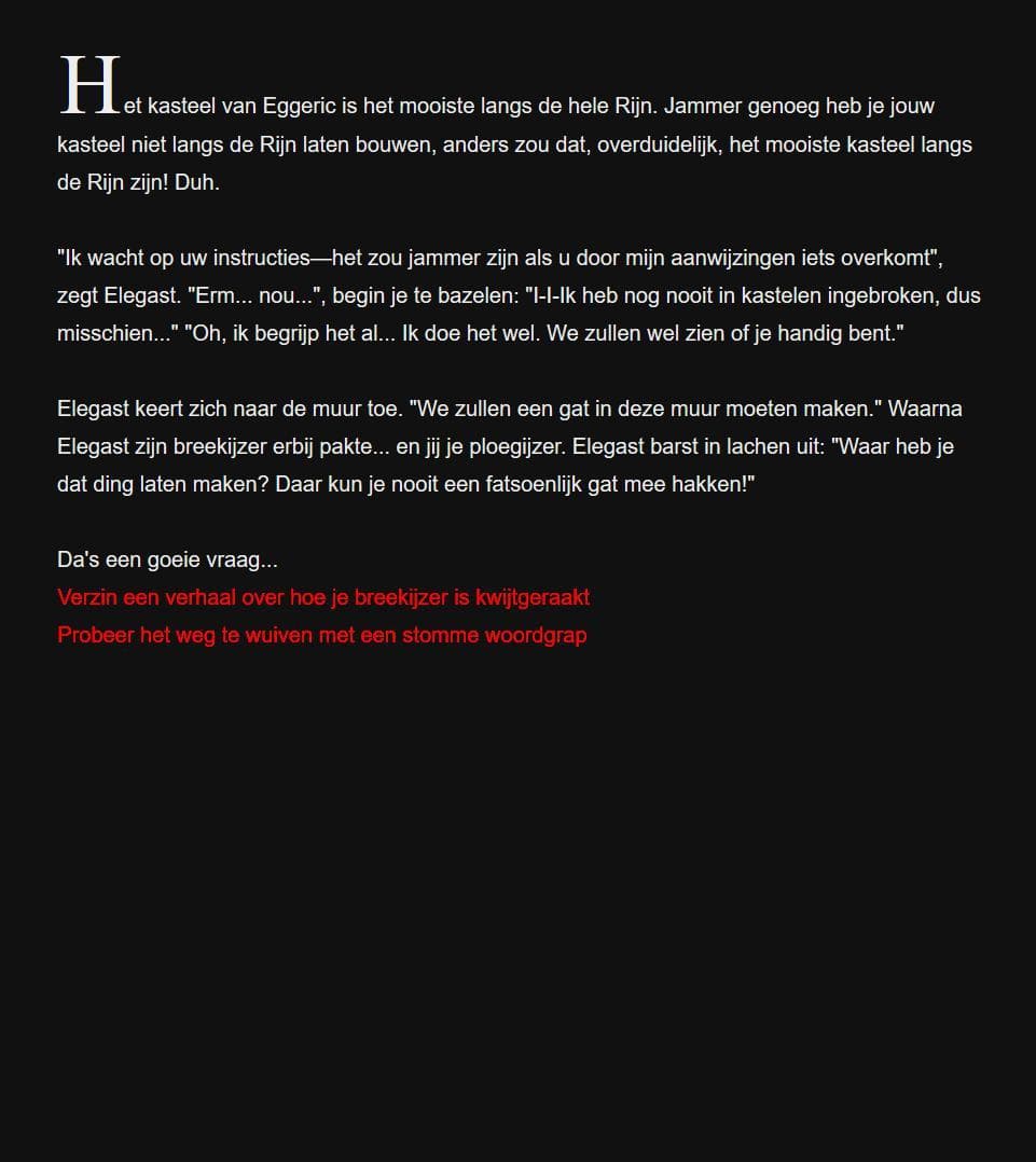 Karel of de Elegast screenshot 2