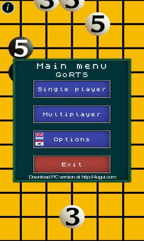 GoRTS screenshot 2