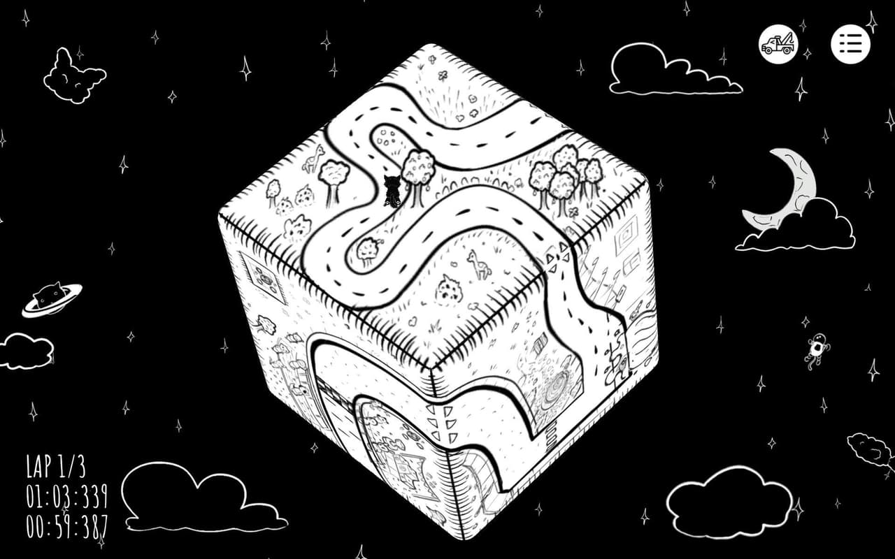 Cube Runner (itch) (James Medway, Hasan Tunc, Gökhan Karagöz, Kurts Kiwi Friend, PneumaVoid, carnivalfair, Sindre Skaraas) screenshot 3