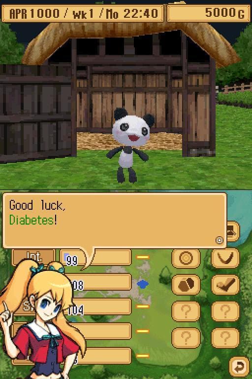 Monster Rancher DS screenshot 2