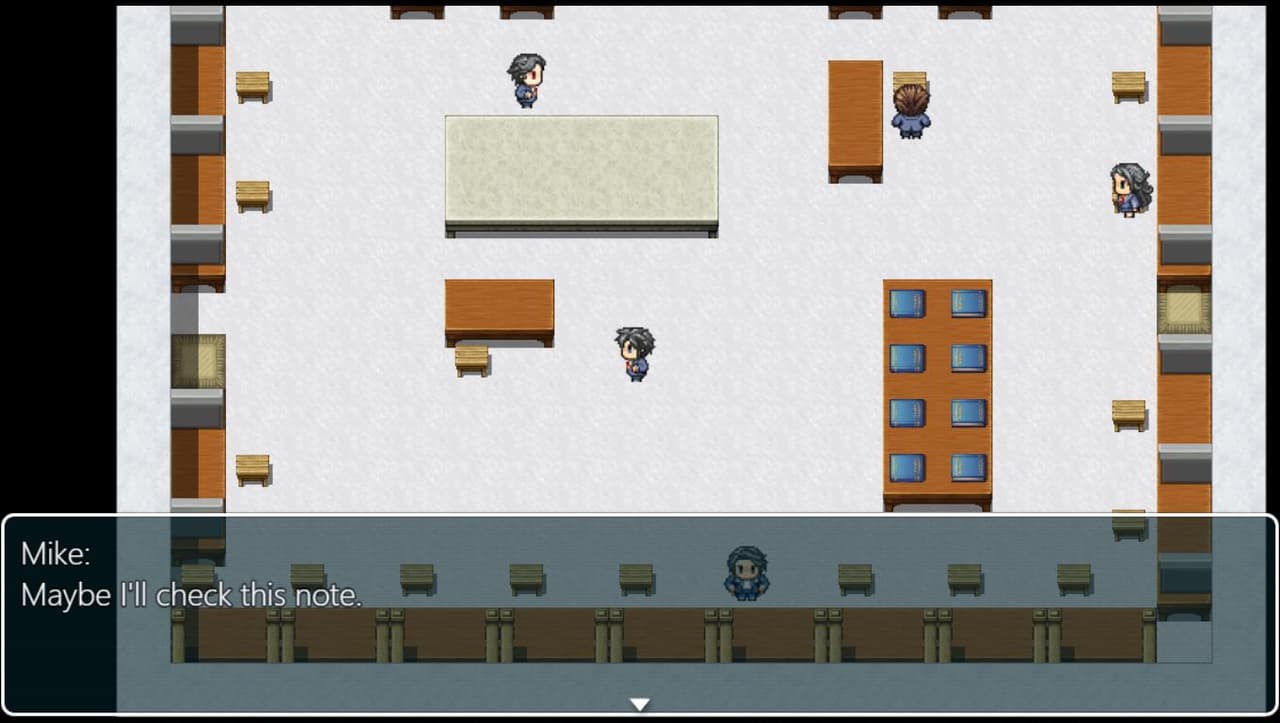 The Mystery in the Campus screenshot 2