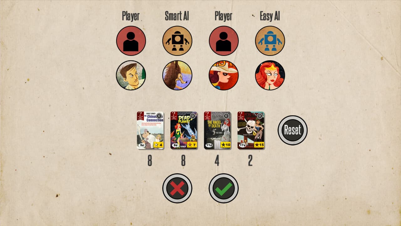 Paperback: The Game (2017) screenshot 5