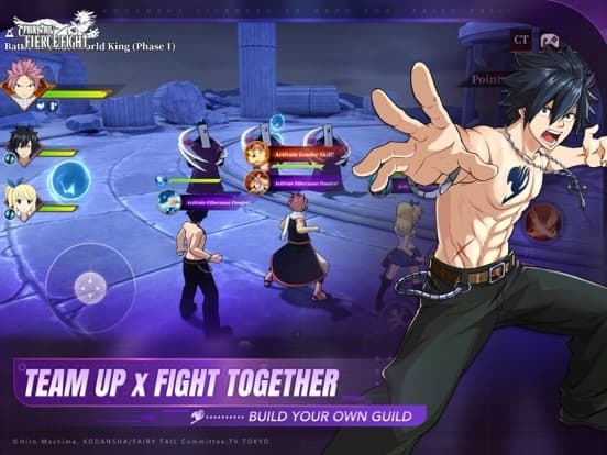 FAIRY TAIL: Fierce Fight screenshot 4