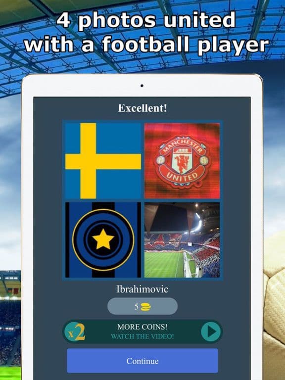 4 Pics 1 Footballer screenshot 5