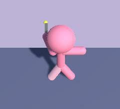 Gunman Pink Murissoca Man