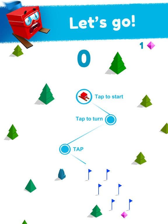 Huuuge Winter Sports screenshot 2