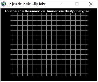 BilouConcept - Le jeu de la vie
