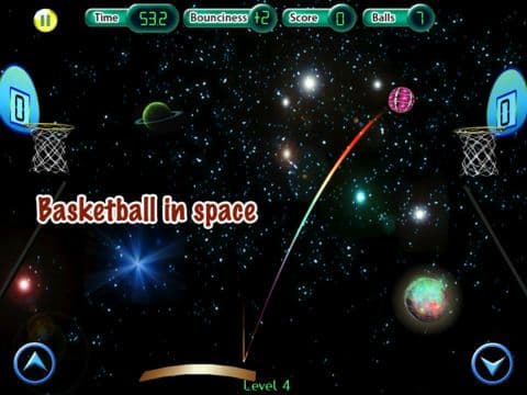 Cosmic Ball FREE screenshot 2