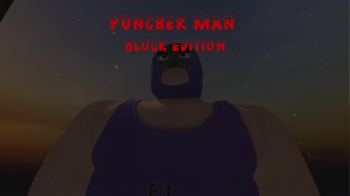 PuncherMan Block Edition