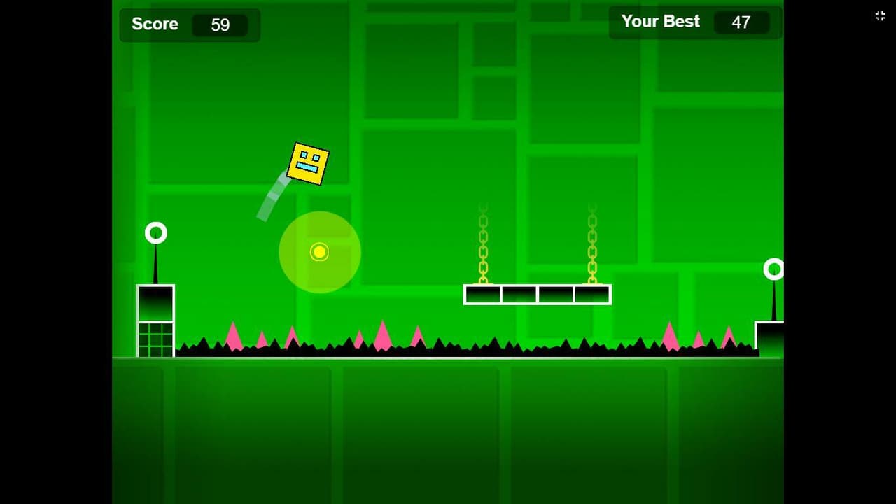 Geometry Dash by Israel Cascante screenshot 5