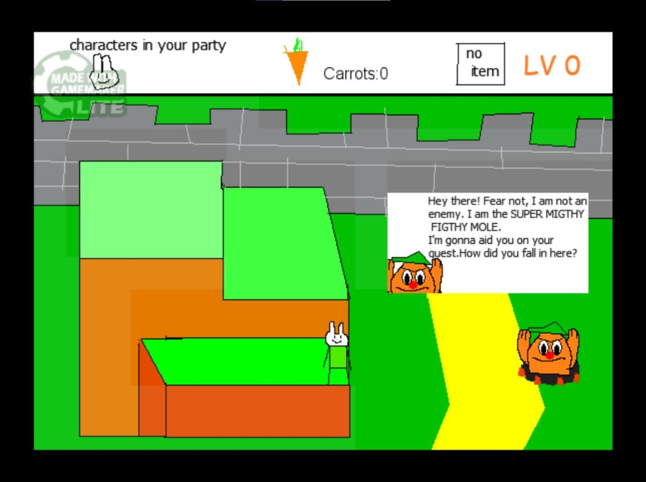 Bunny Adventure: Rabbits Kidnapped screenshot 2