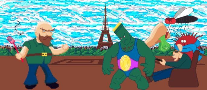 escape (itch) (duruti) screenshot 2
