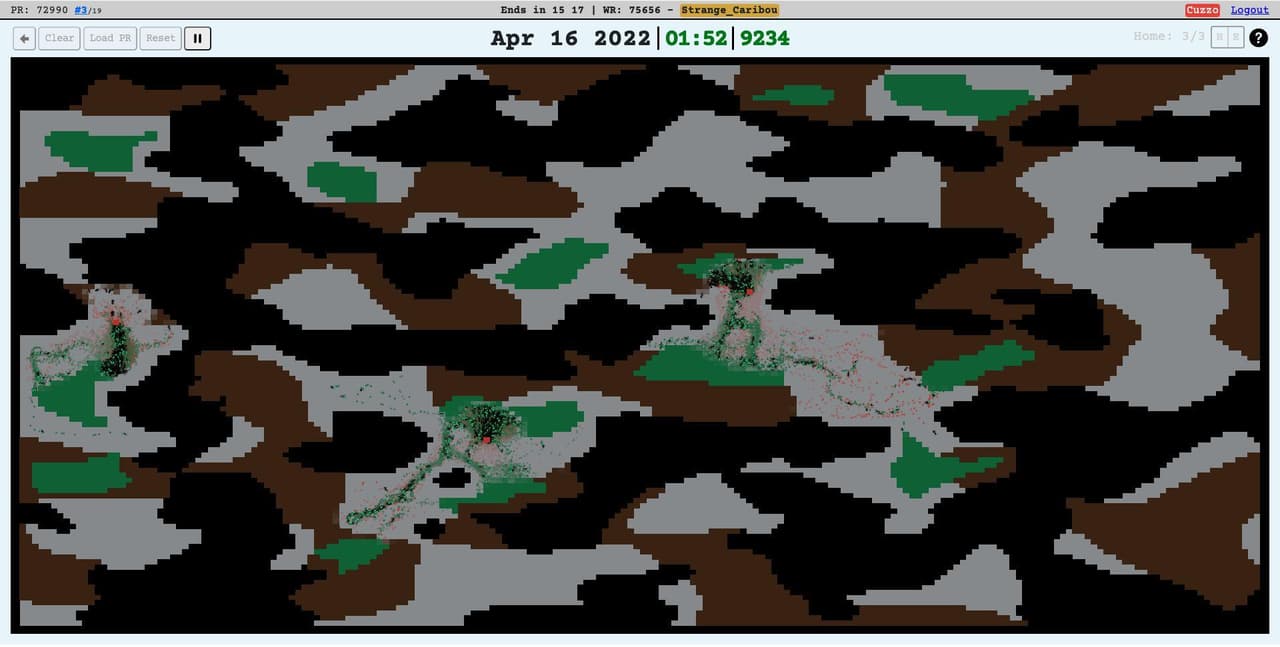 AntGame.io screenshot 2