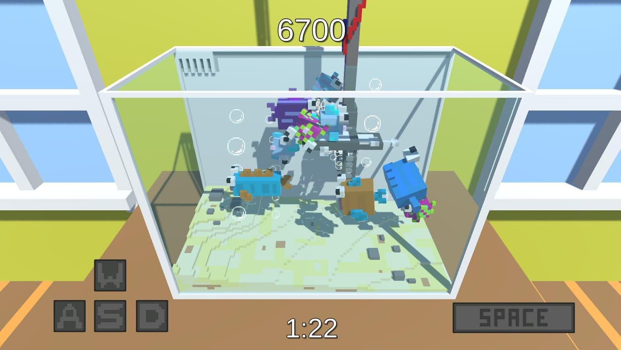 ClawFish - just grab a wet boy screenshot 3