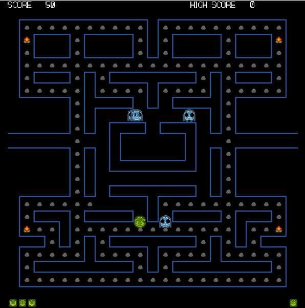 Pac Godot screenshot 3