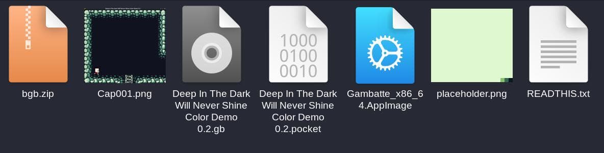 Deep In The Dark Will Never Shine Demo 0.2 screenshot 4