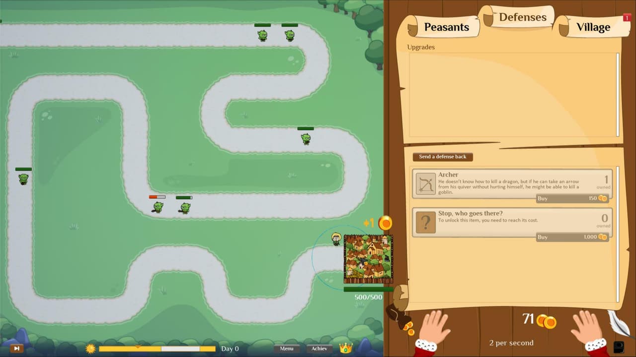 Lord Clicker (itch) screenshot 4