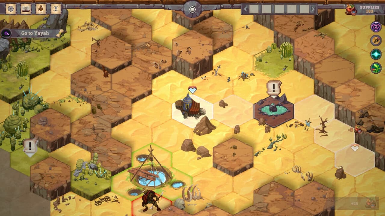 Sandwalkers: The Fourteenth Caravan screenshot 5