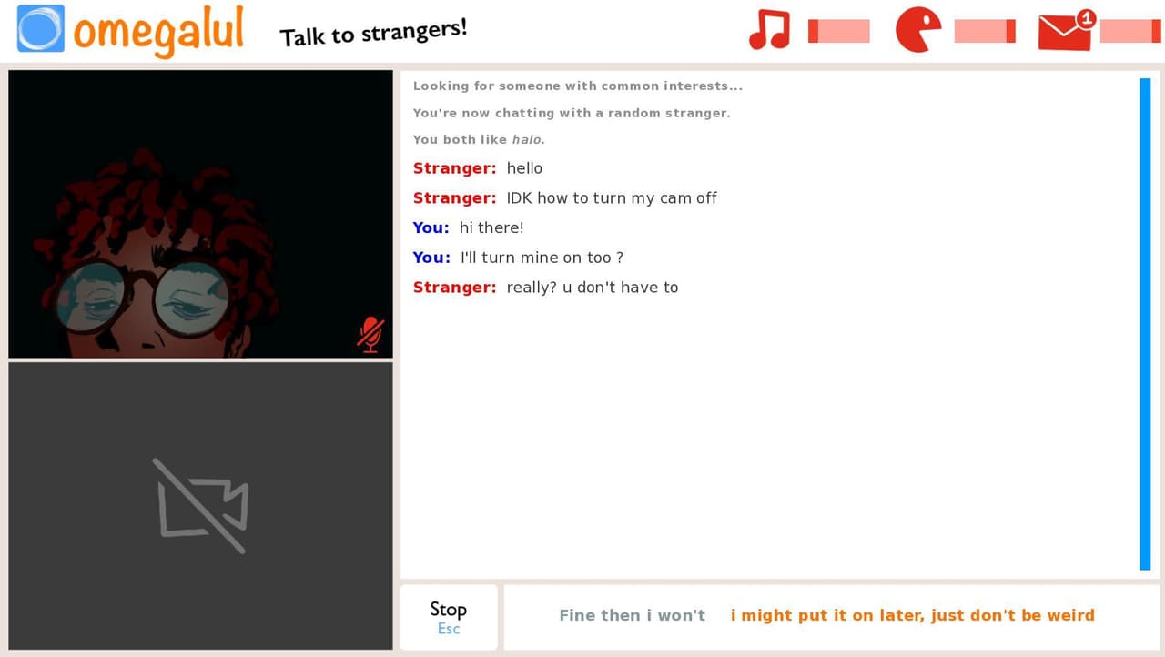i just wanted to talk about halo