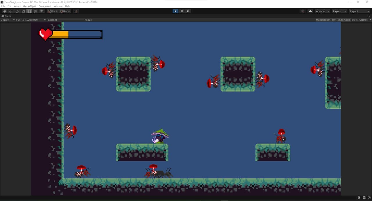 Fleau Fongique screenshot 2
