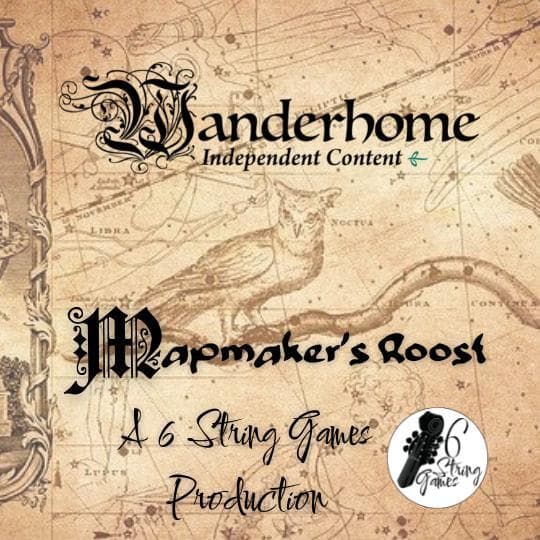 Mapmakers Roost -- A Wanderhome Nature