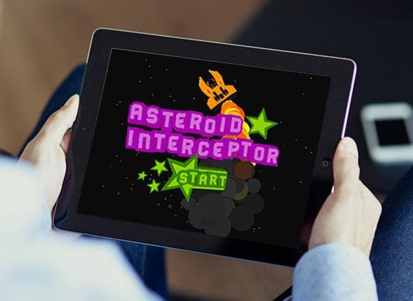 Asteroid Interceptor screenshot 3