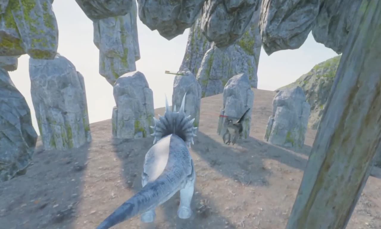 VR Dinosaur Fight screenshot 4