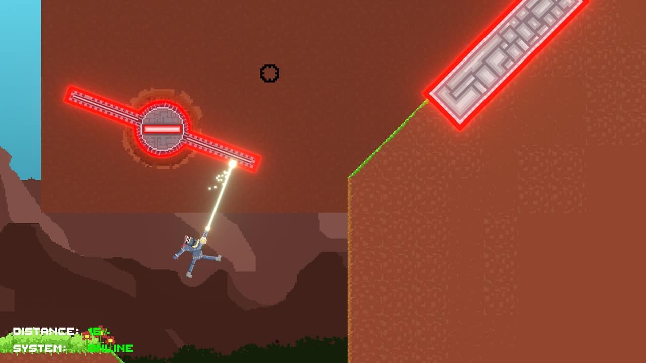 Lightforce Ninja - DEMO screenshot 4
