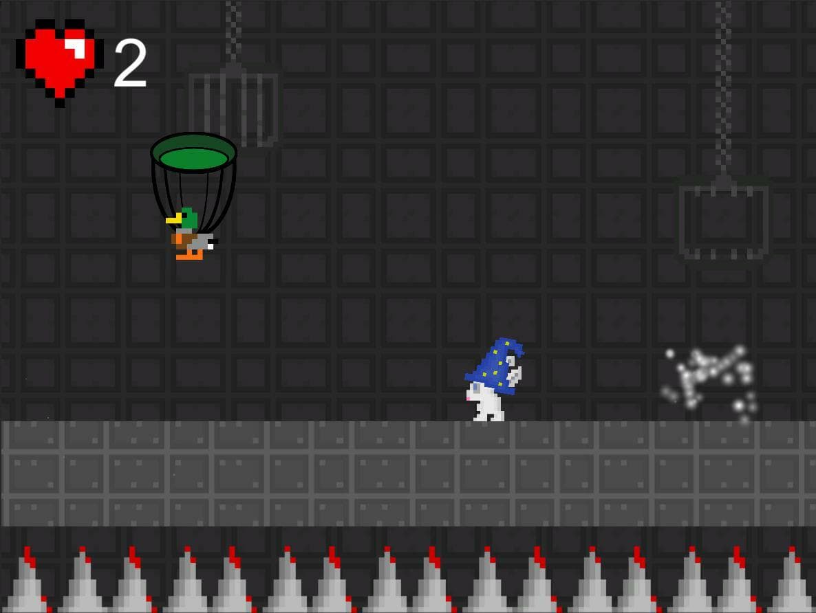 Akta dej (BTP 2DGame Tutorial game)