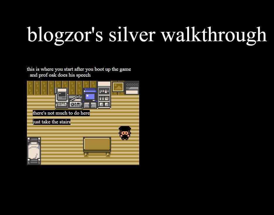 how to beat pokemon silver or why do i deny myself these pleasures