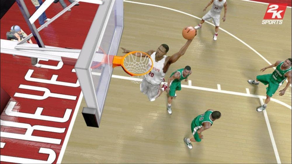 College Hoops 2K8 screenshot 4