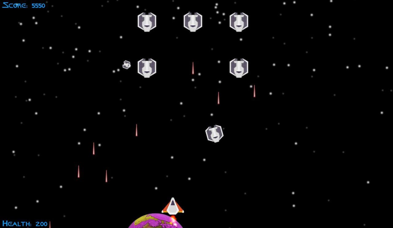 Laser Defender (Beroshi Studios) screenshot 2