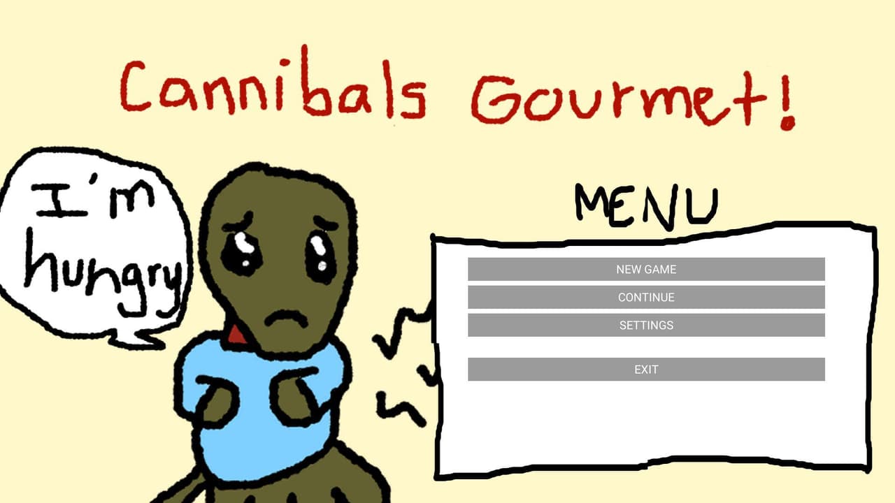 Cannibals Gourmet! screenshot 2