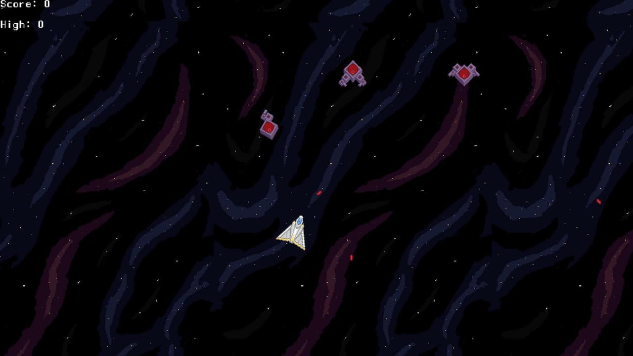Galactic Blaster screenshot 2