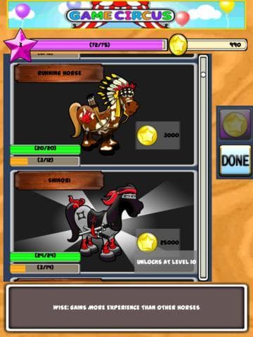 Horse Frenzy for iPad screenshot 5