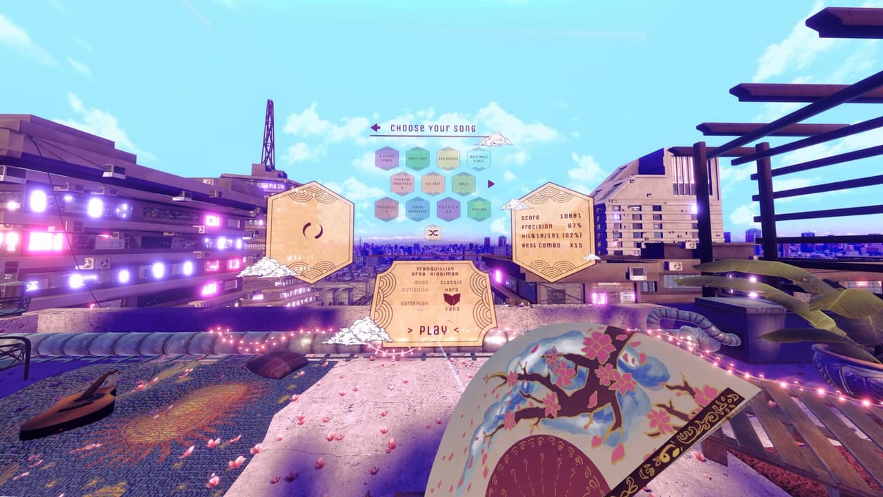 LOFI Katana screenshot 6