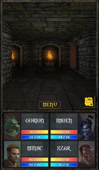Dungeoneers Quest screenshot 3